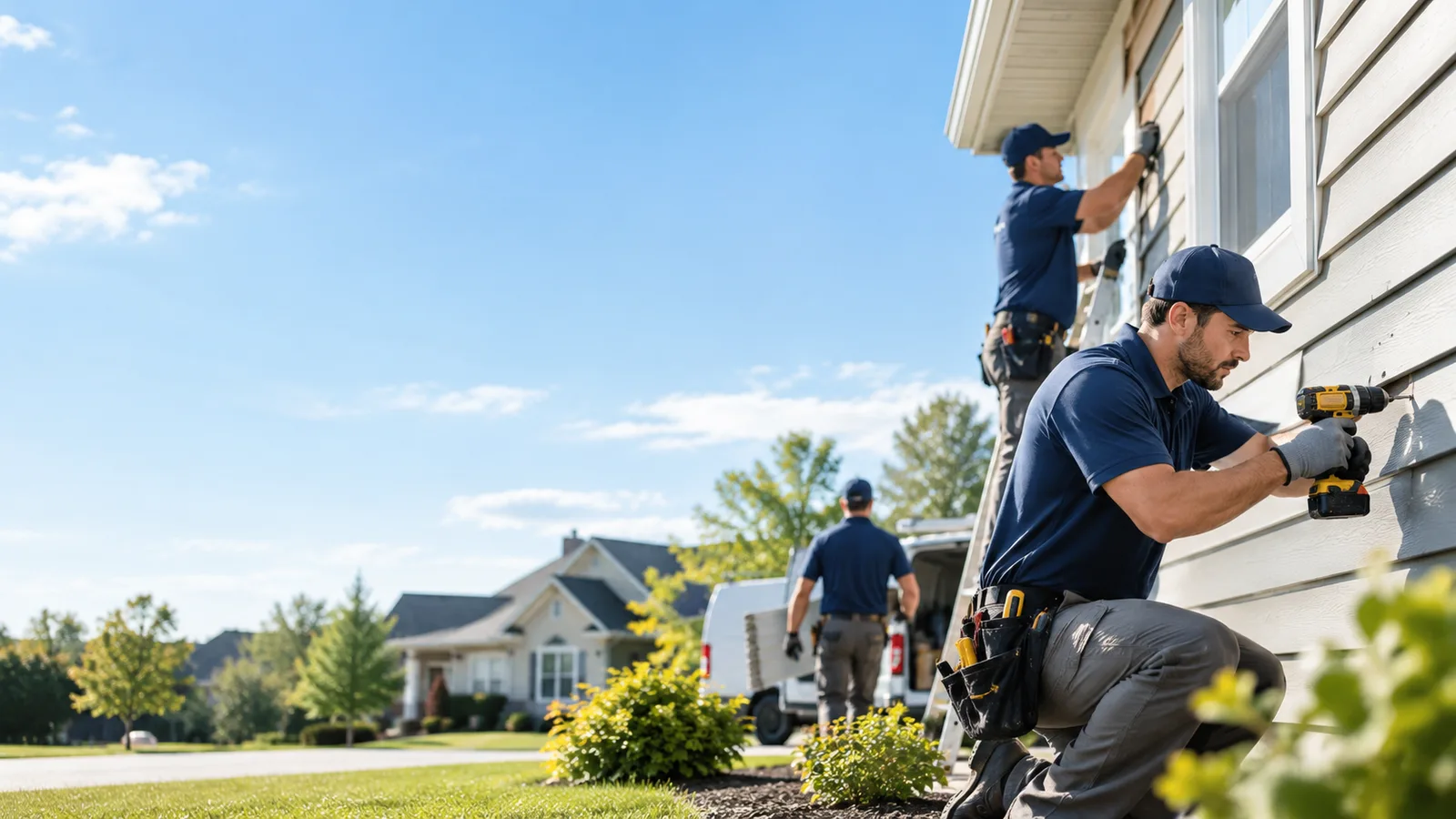 Rotting Siding Repair in Willits, CA